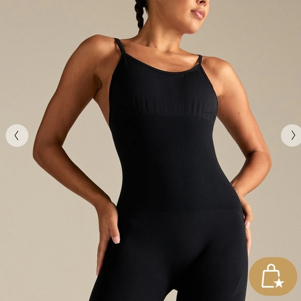 Black Women's Jumpsuit